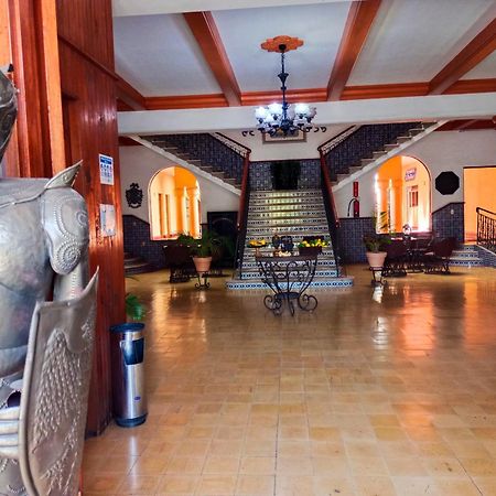 Hotel Los Monteros 시우다드빅토리아 외부 사진