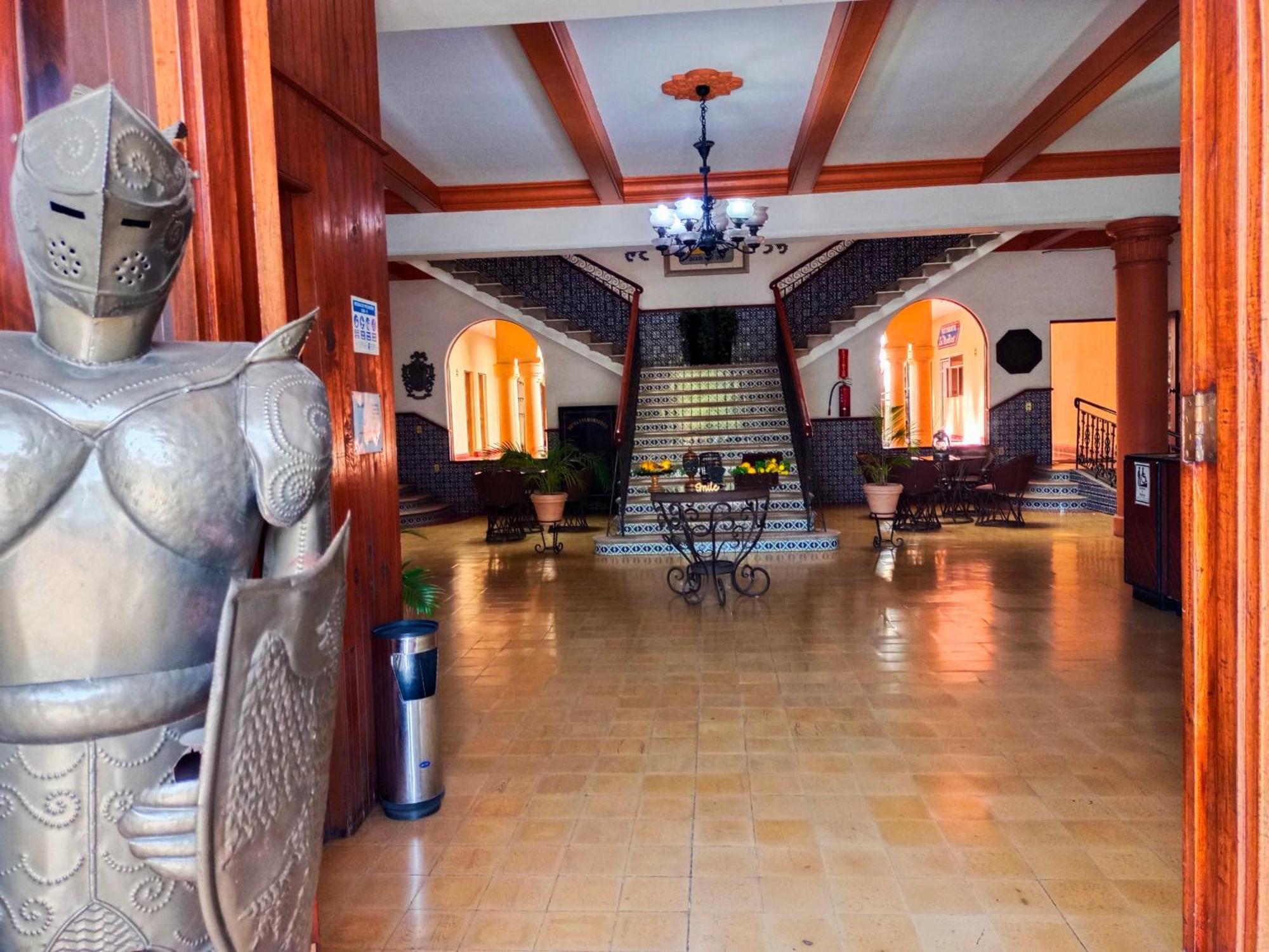 Hotel Los Monteros 시우다드빅토리아 외부 사진