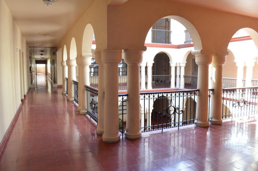 Hotel Los Monteros 시우다드빅토리아 외부 사진