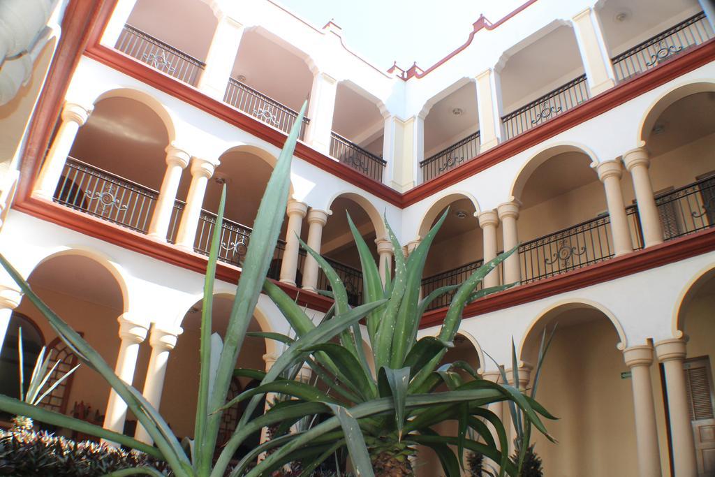 Hotel Los Monteros 시우다드빅토리아 외부 사진
