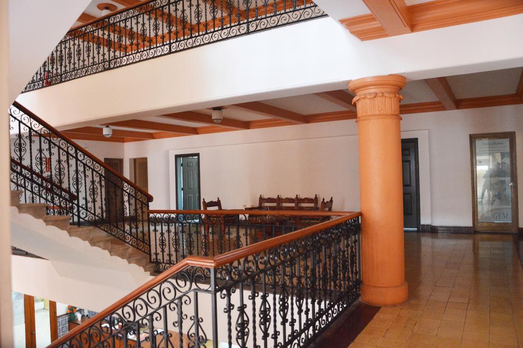 Hotel Los Monteros 시우다드빅토리아 외부 사진