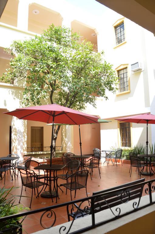 Hotel Los Monteros 시우다드빅토리아 외부 사진