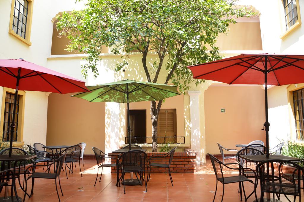 Hotel Los Monteros 시우다드빅토리아 외부 사진
