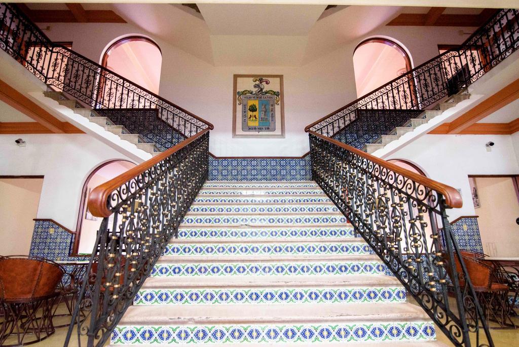 Hotel Los Monteros 시우다드빅토리아 외부 사진