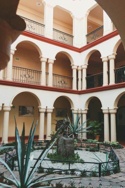 Hotel Los Monteros 시우다드빅토리아 외부 사진