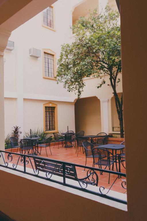 Hotel Los Monteros 시우다드빅토리아 외부 사진