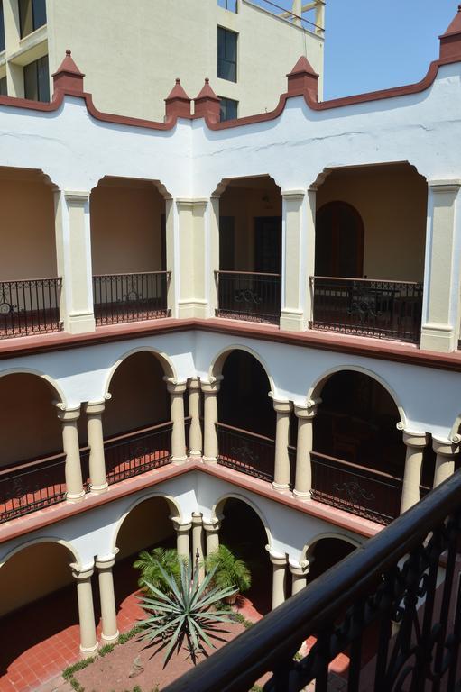 Hotel Los Monteros 시우다드빅토리아 외부 사진